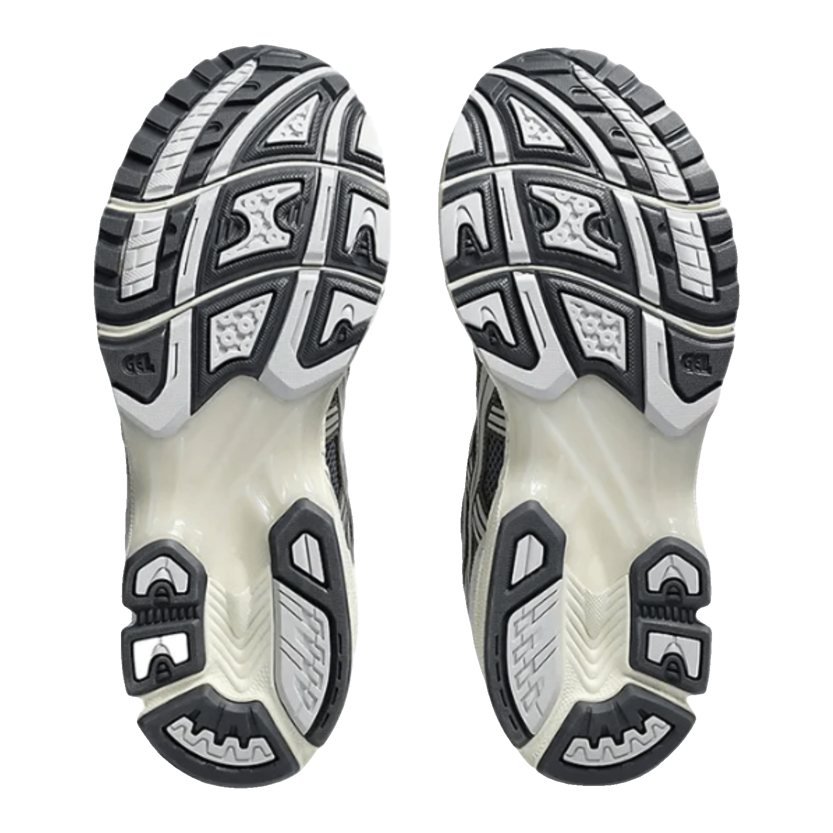 ASICS Gel-Kayano 14 Ironclad Cloud Grey Sohle