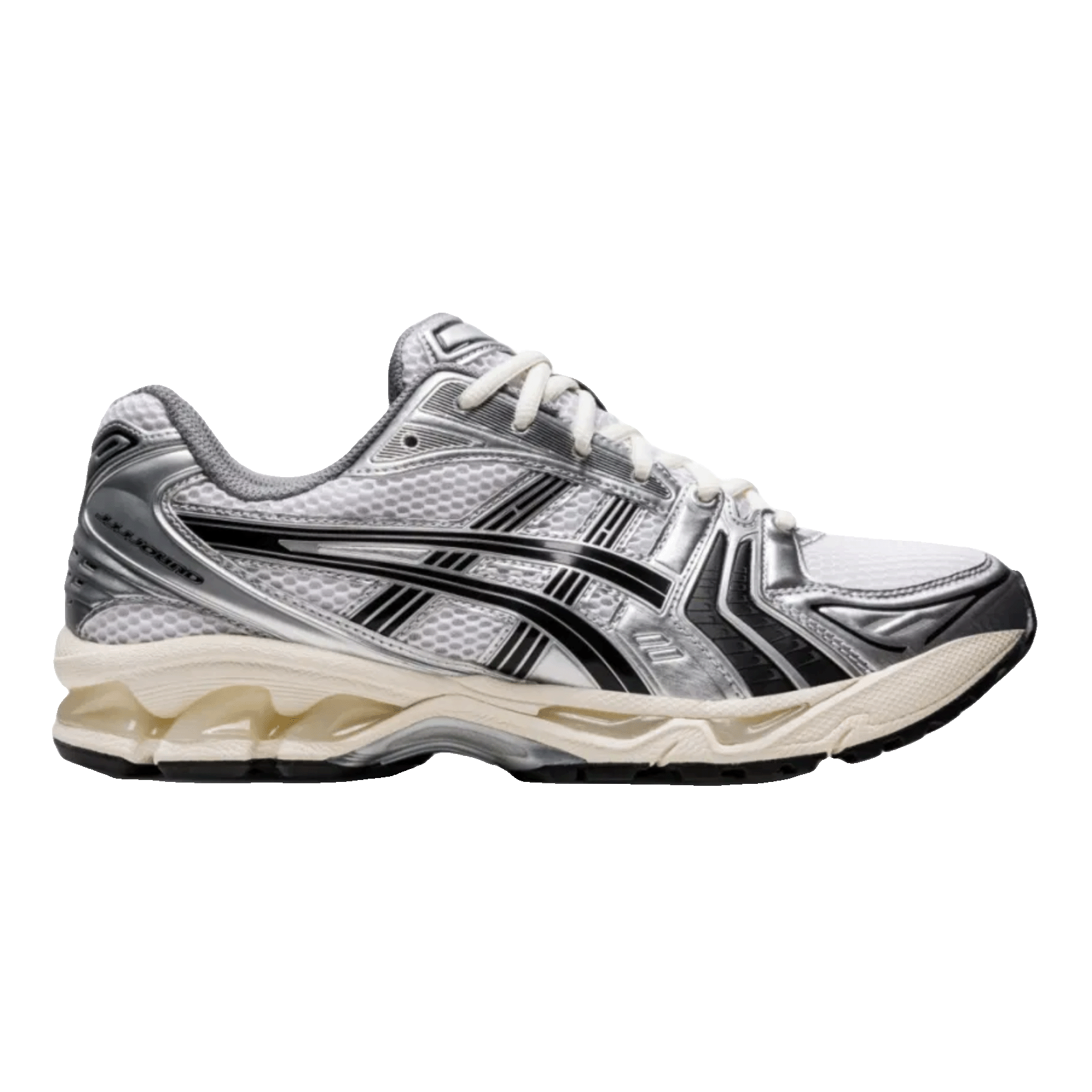 ASICS Gel-Kayano 14 JJJJound Silver Black