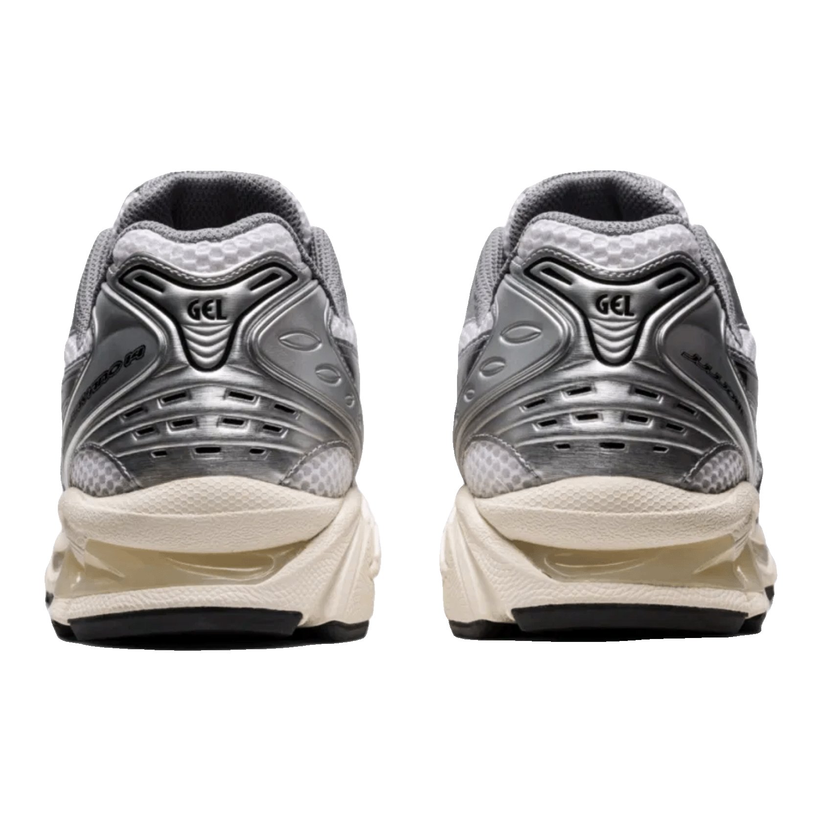 ASICS Gel-Kayano 14 JJJJound Silver Black Back