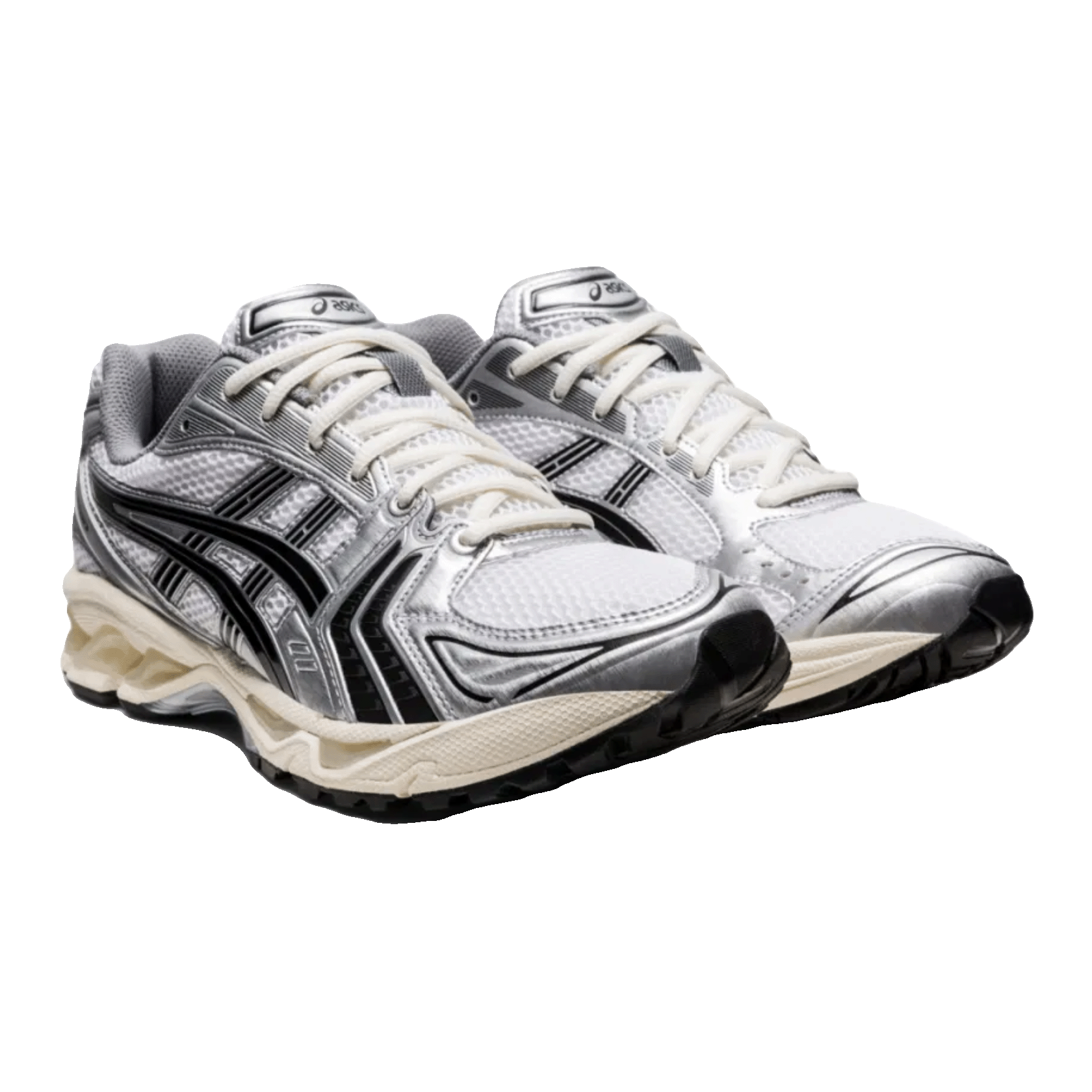 ASICS Gel-Kayano 14 JJJJound Silver Black Side