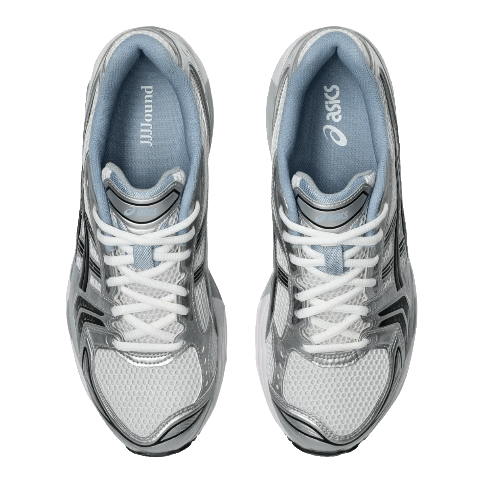 ASICS Gel-Kayano 14 JJJJound White Blue Oben