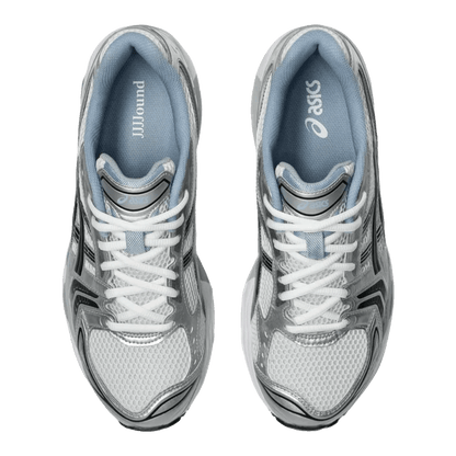 ASICS Gel-Kayano 14 JJJJound White Blue Oben