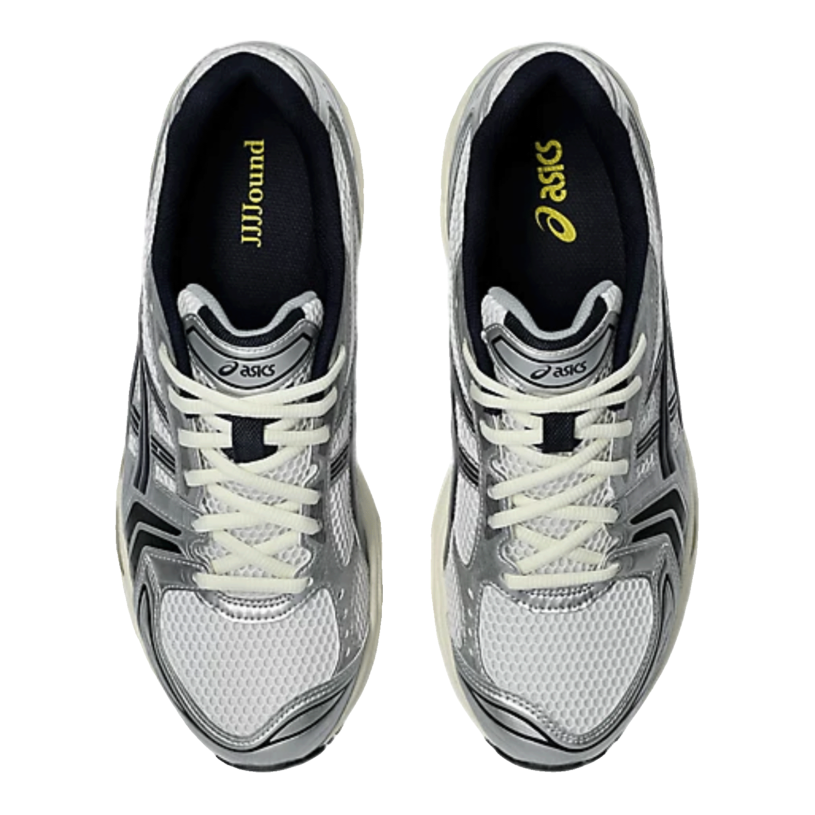 ASICS Gel-Kayano 14 JJJJound White Navy Oben