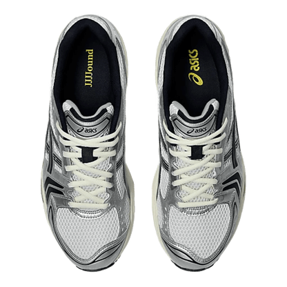 ASICS Gel-Kayano 14 JJJJound White Navy Oben