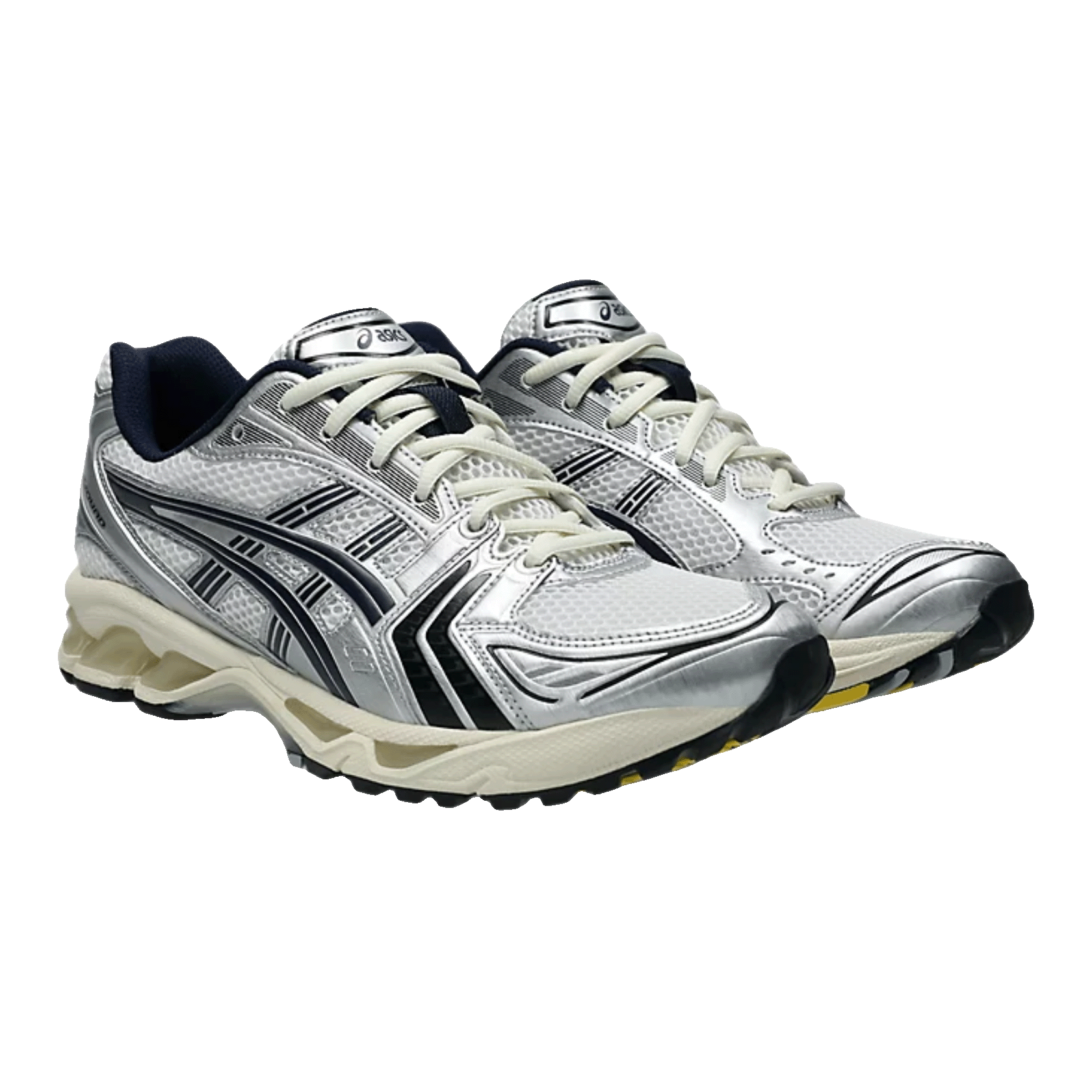 ASICS Gel-Kayano 14 JJJJound White Navy Side