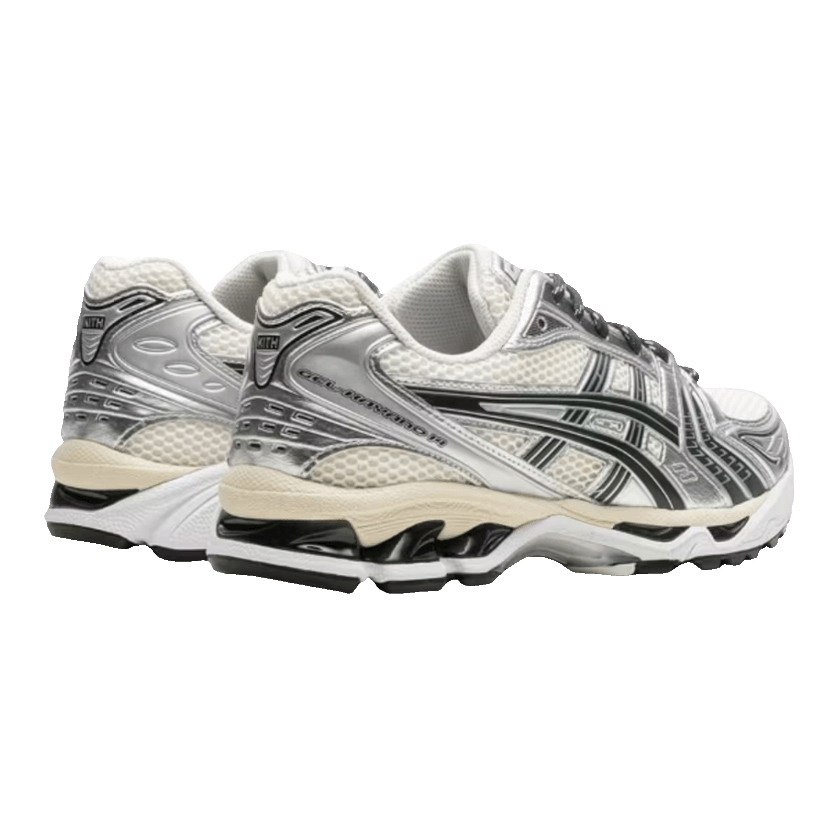 ASICS Gel-Kayano 14 Kith Cream Scarab (2024) Back