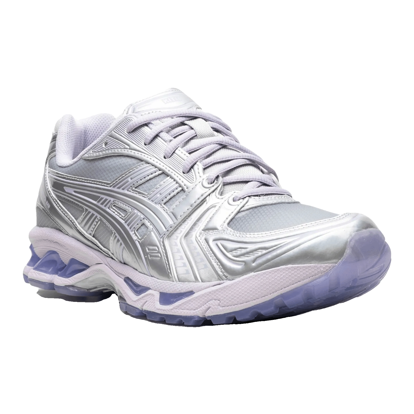ASICS Gel-Kayano 14 Kith Marvel Villains Silver Surfer Sealed Box (Comic Included) Side
