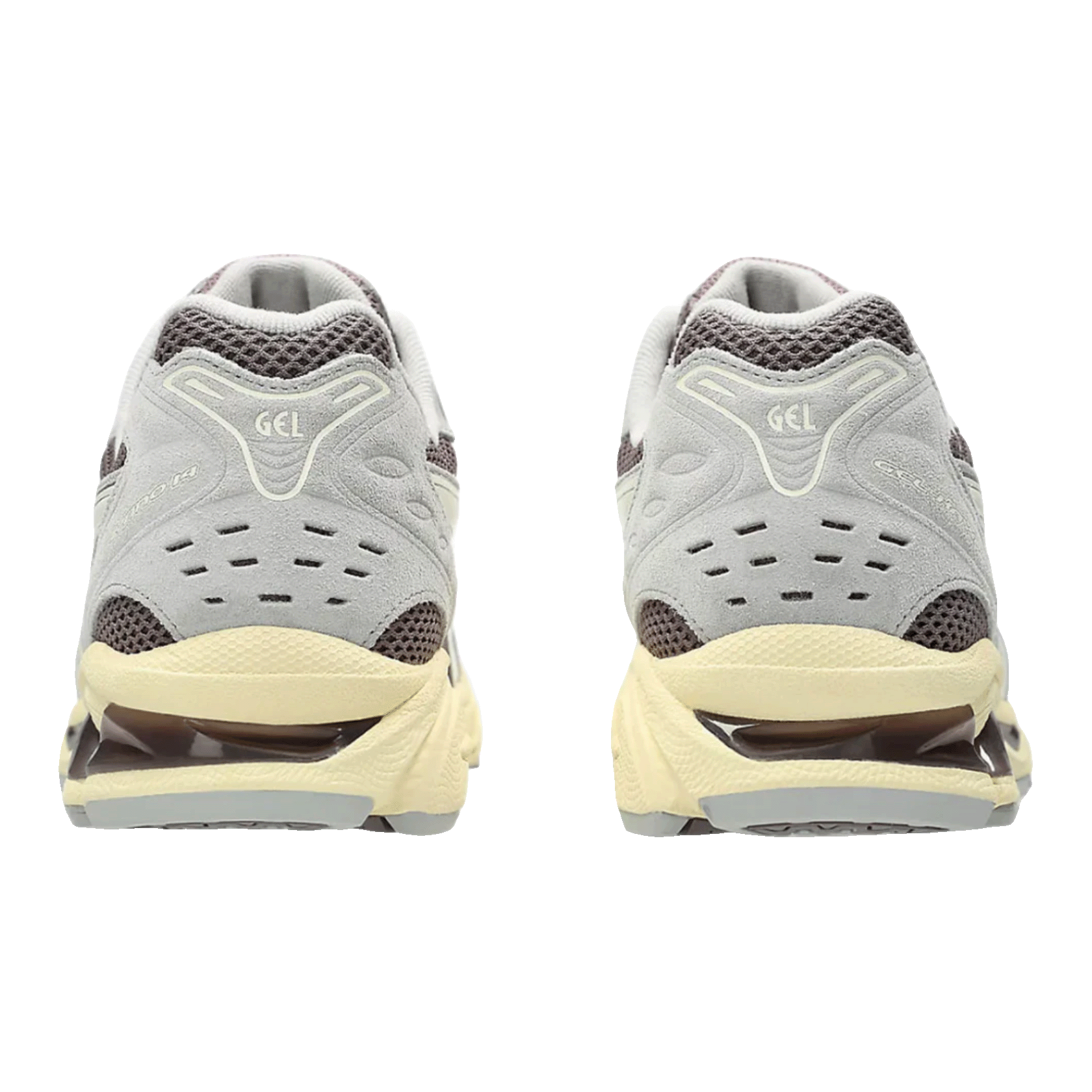ASICS Gel-Kayano 14 Mauve Grey Cream Back