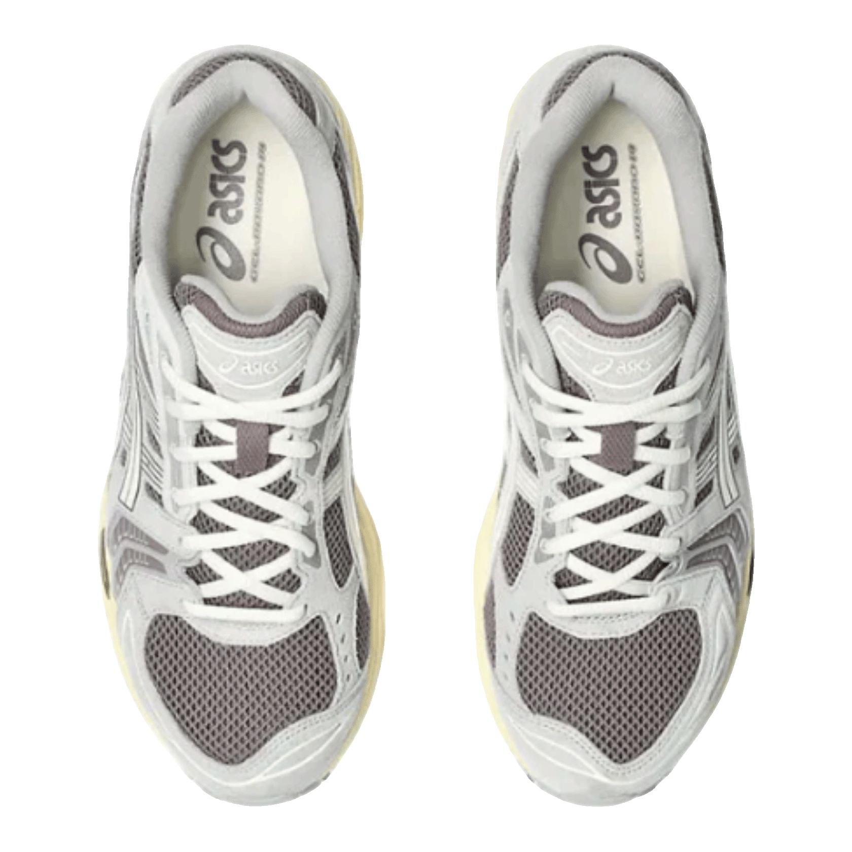 ASICS Gel-Kayano 14 Mauve Grey Cream Oben