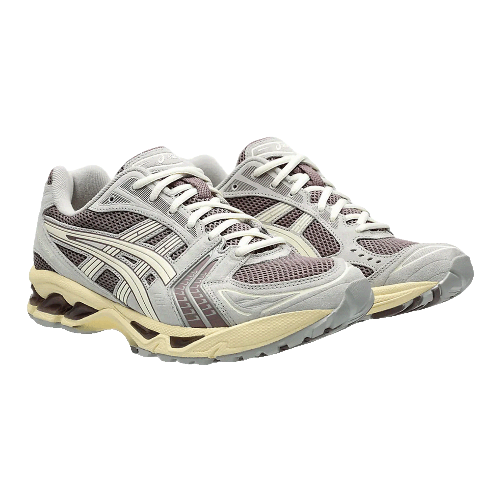 ASICS Gel-Kayano 14 Mauve Grey Cream Side