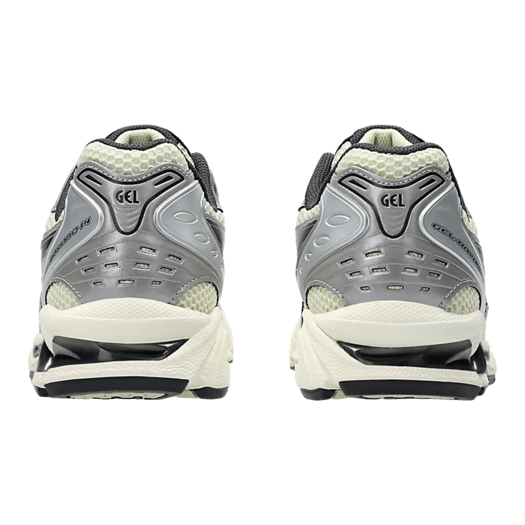ASICS Gel-Kayano 14 Oyster White Steeple Grey Back