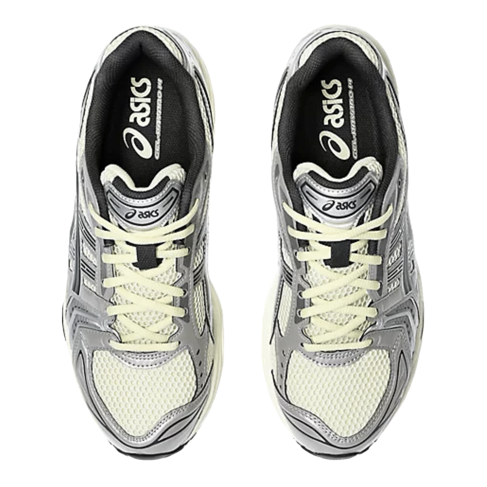 ASICS Gel-Kayano 14 Oyster White Steeple Grey Oben