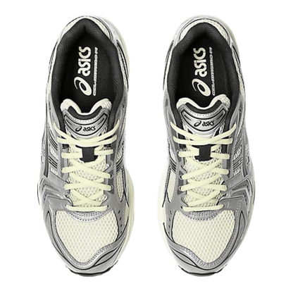 ASICS Gel-Kayano 14 Oyster White Steeple Grey Oben