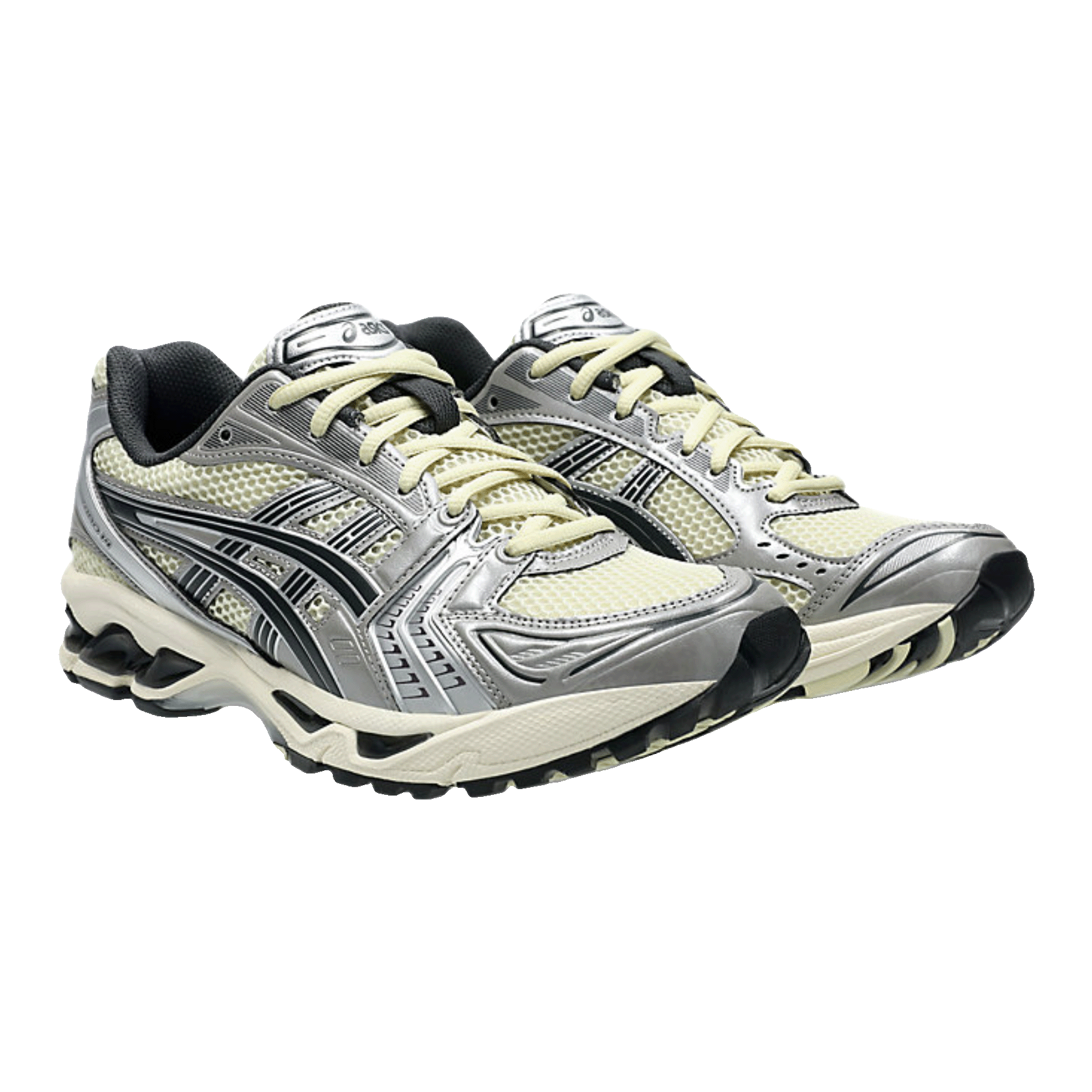 ASICS Gel-Kayano 14 Oyster White Steeple Grey Side