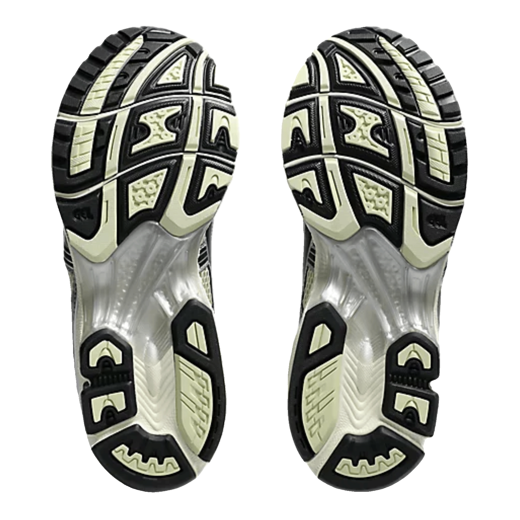 ASICS Gel-Kayano 14 Oyster White Steeple Grey Sohle