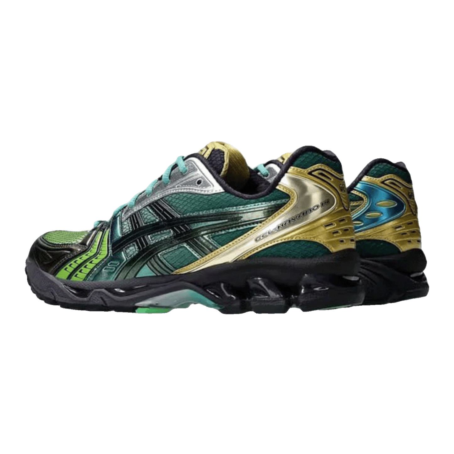 ASICS Gel-Kayano 14 P. Andrade Gradation Green Back