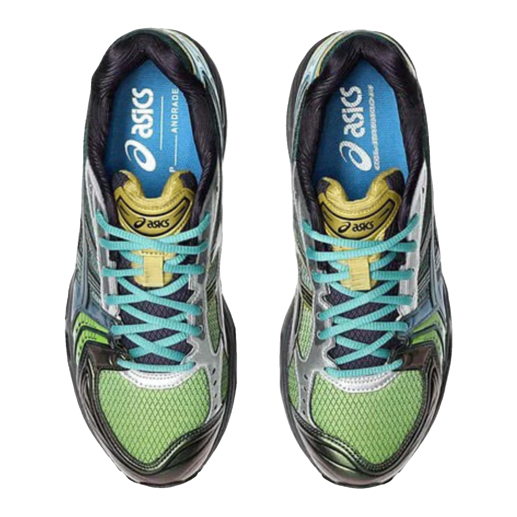 ASICS Gel-Kayano 14 P. Andrade Gradation Green Oben