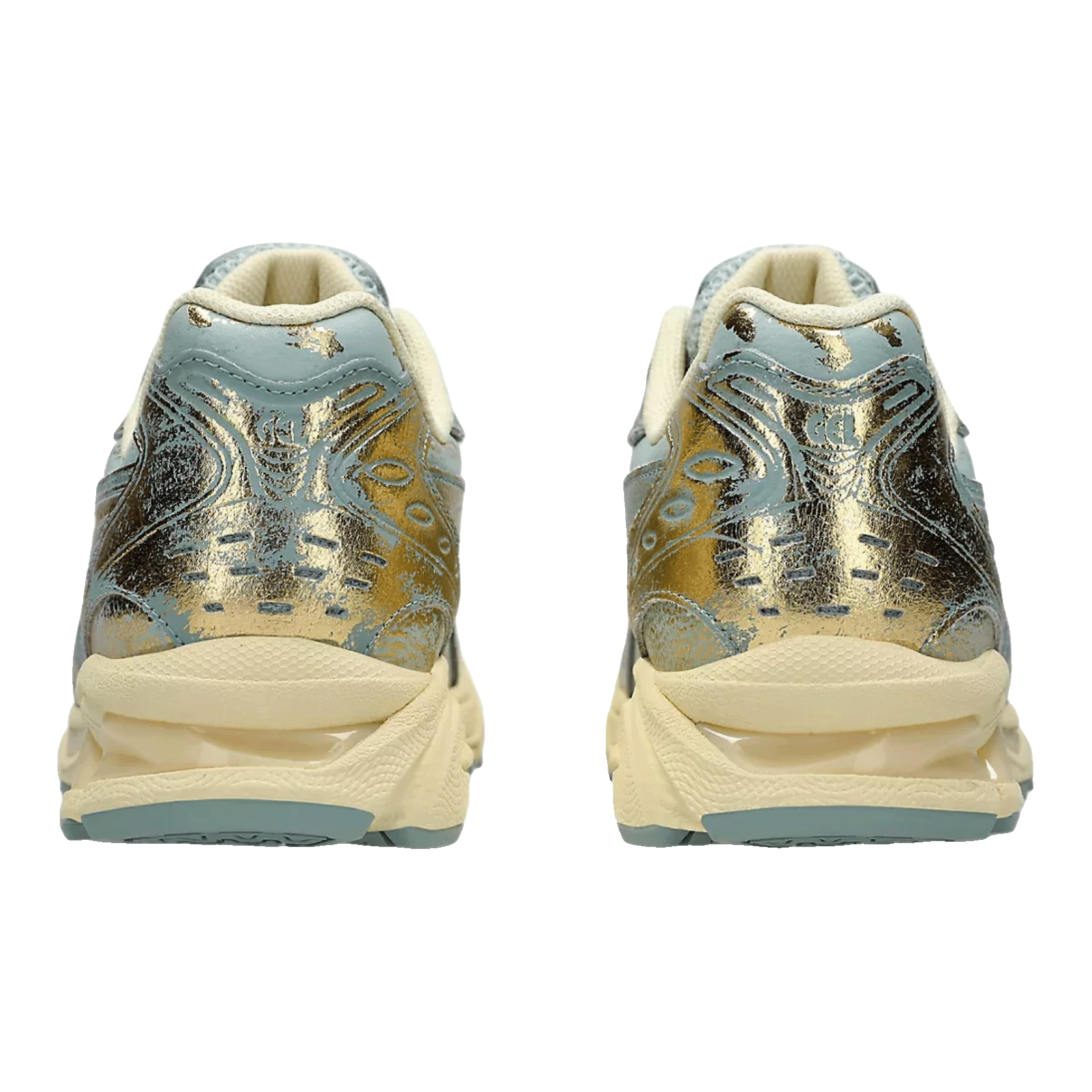 ASICS Gel-Kayano 14 Pure Gold Cold Moss Back