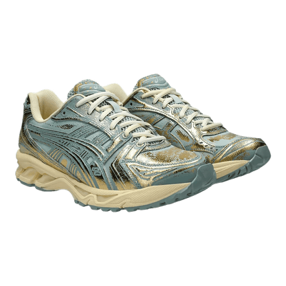 ASICS Gel-Kayano 14 Pure Gold Cold Moss Side