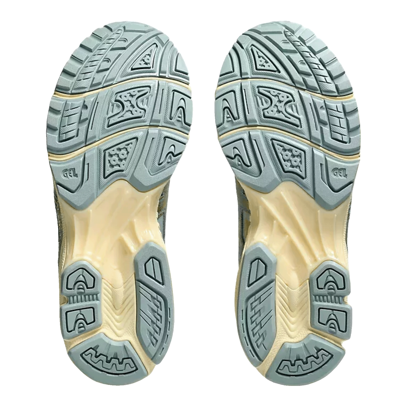 ASICS Gel-Kayano 14 Pure Gold Cold Moss Sohle