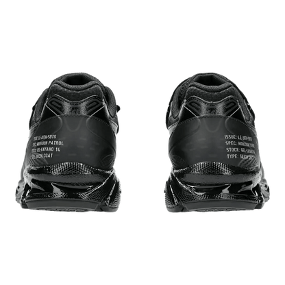 ASICS Gel-Kayano 14 SBTG x Limited Edt Monsoon Patrol Black Back
