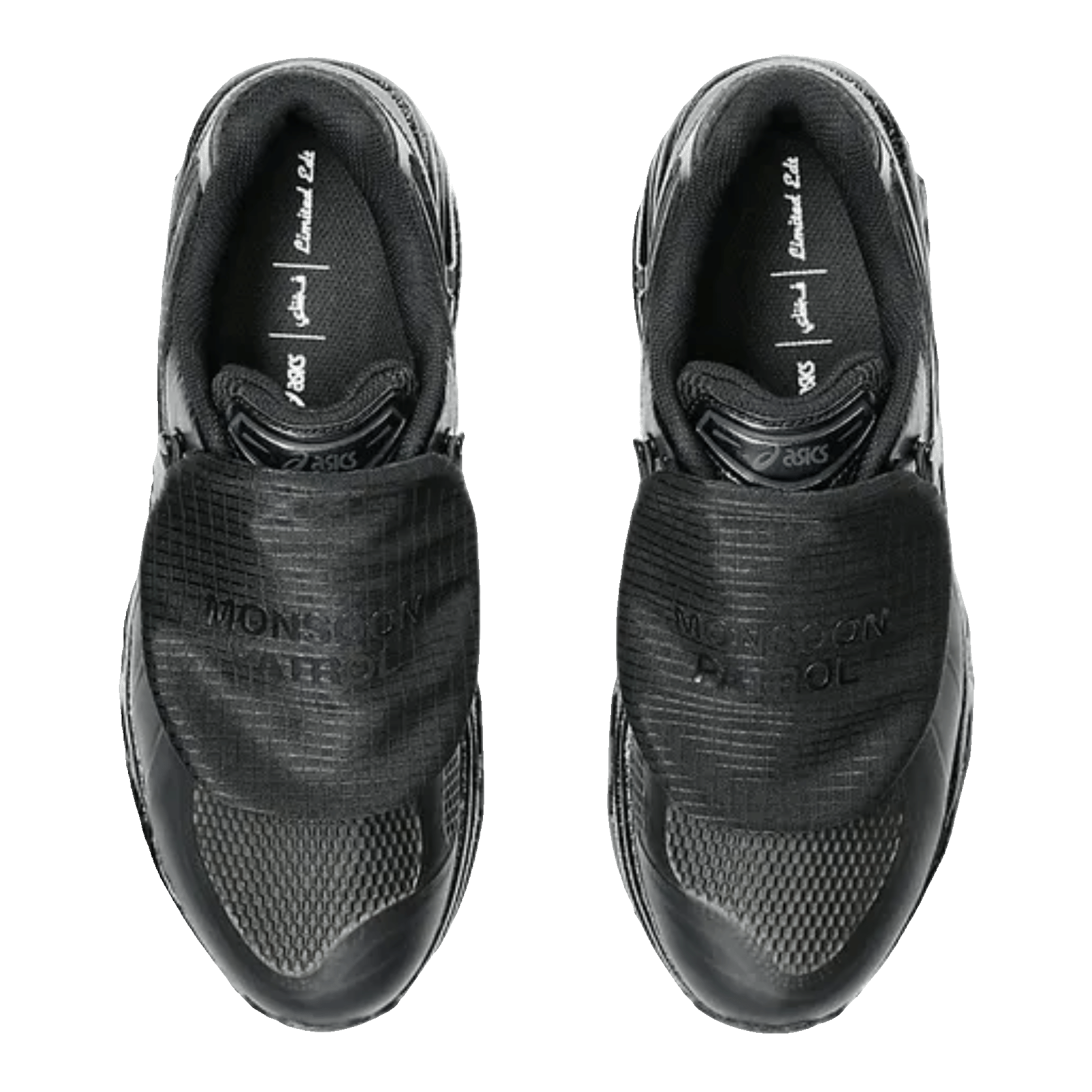 ASICS Gel-Kayano 14 SBTG x Limited Edt Monsoon Patrol Black Oben