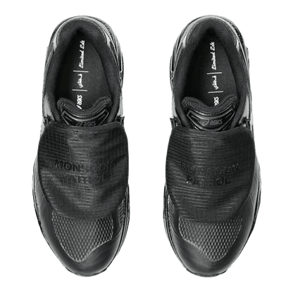 ASICS Gel-Kayano 14 SBTG x Limited Edt Monsoon Patrol Black Oben