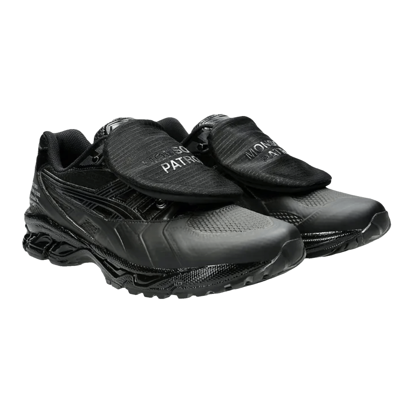 ASICS Gel-Kayano 14 SBTG x Limited Edt Monsoon Patrol Black Side