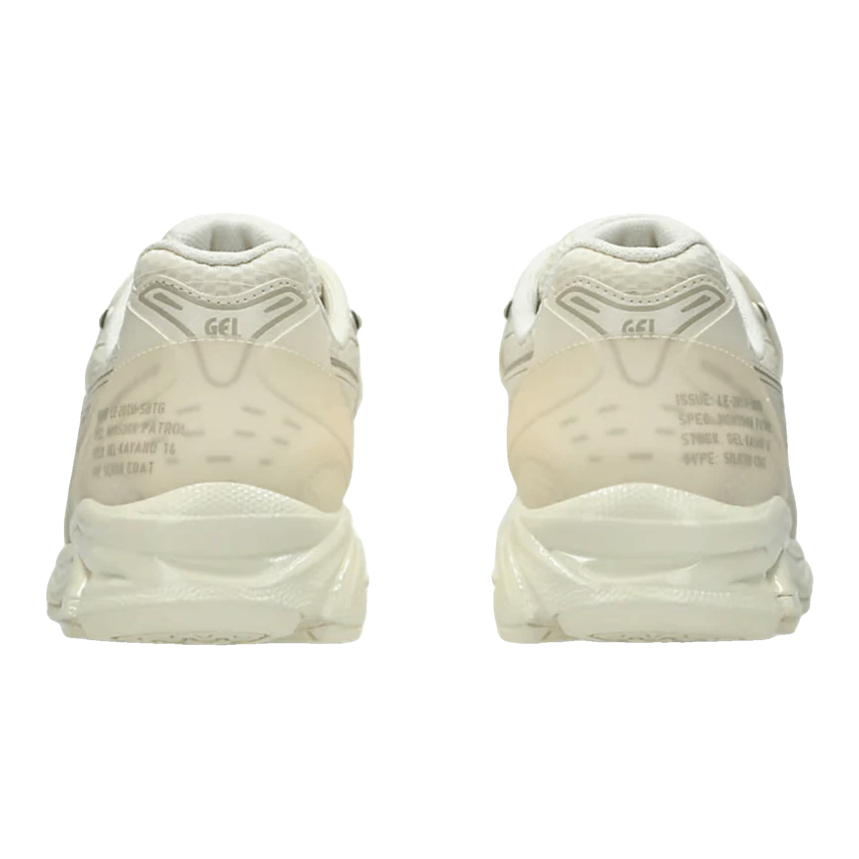 ASICS Gel-Kayano 14 SBTG x Limited Edt Monsoon Patrol Cream Back