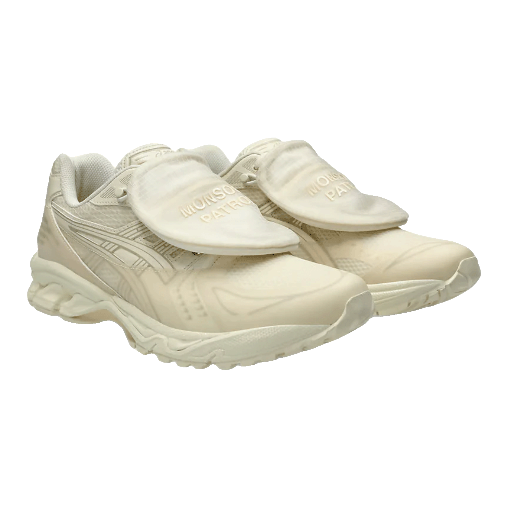 ASICS Gel-Kayano 14 SBTG x Limited Edt Monsoon Patrol Cream Side