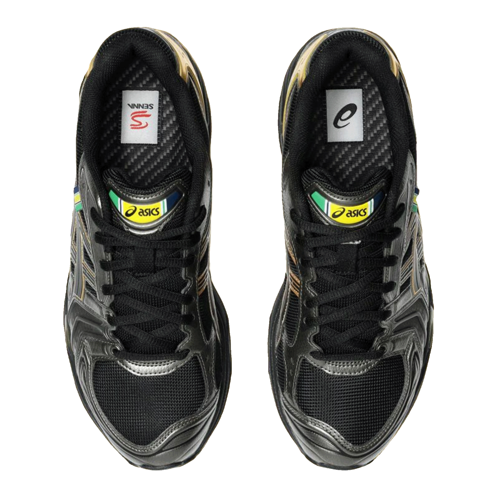ASICS Gel-Kayano 14 Senna Lotus Oben