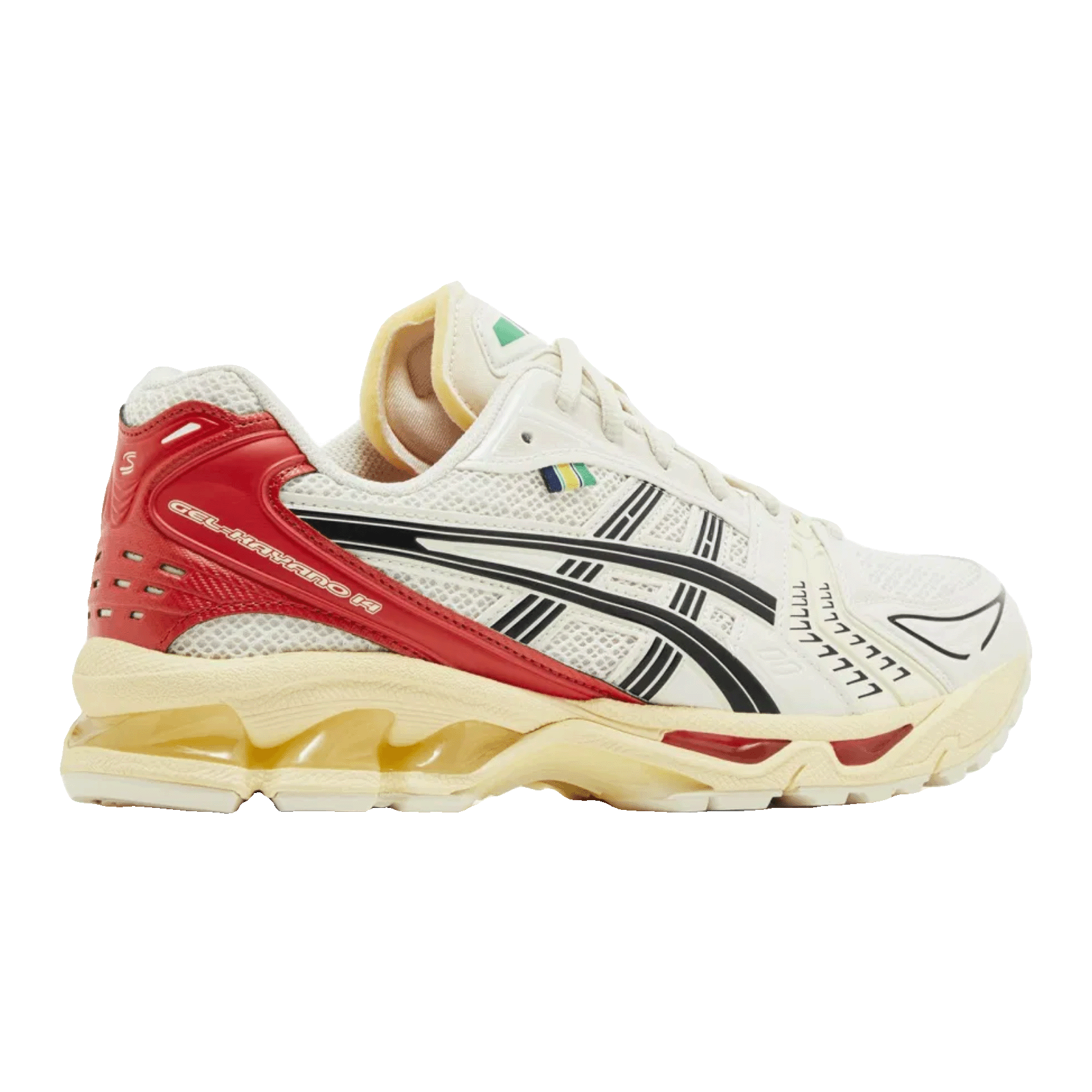 ASICS Gel-Kayano 14 Senna McLaren Back