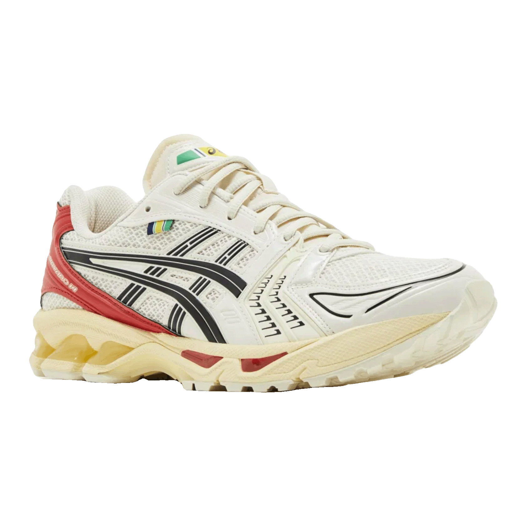 ASICS Gel-Kayano 14 Senna McLaren Side
