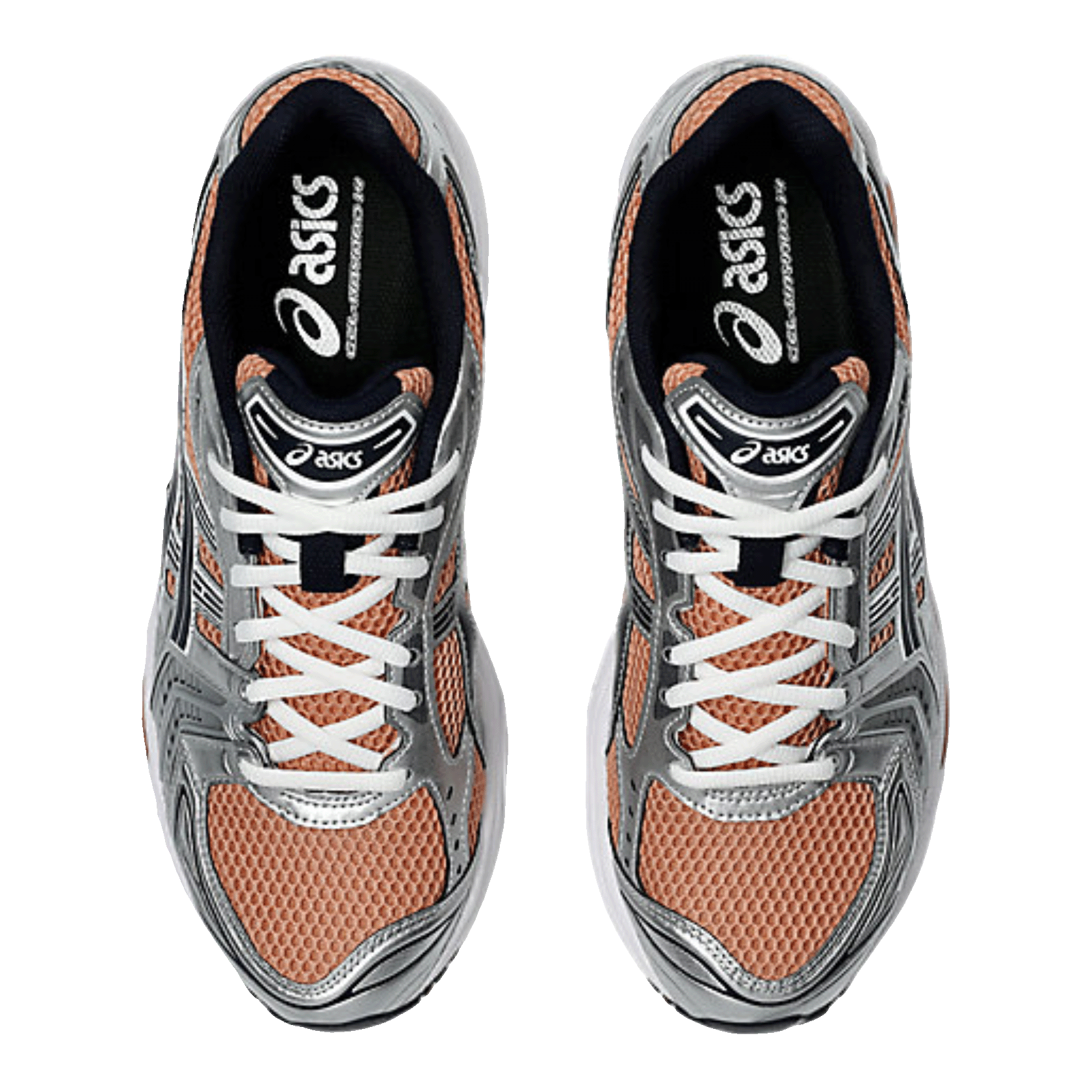 ASICS Gel-Kayano 14 Sepia Pure Silver Oben