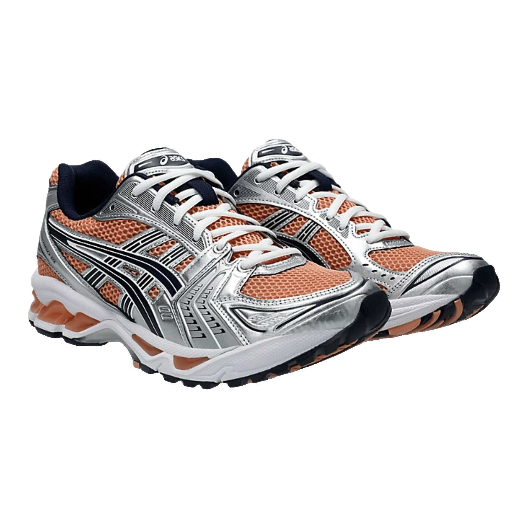 ASICS Gel-Kayano 14 Sepia Pure Silver Side