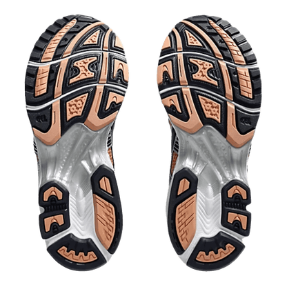ASICS Gel-Kayano 14 Sepia Pure Silver Sohle