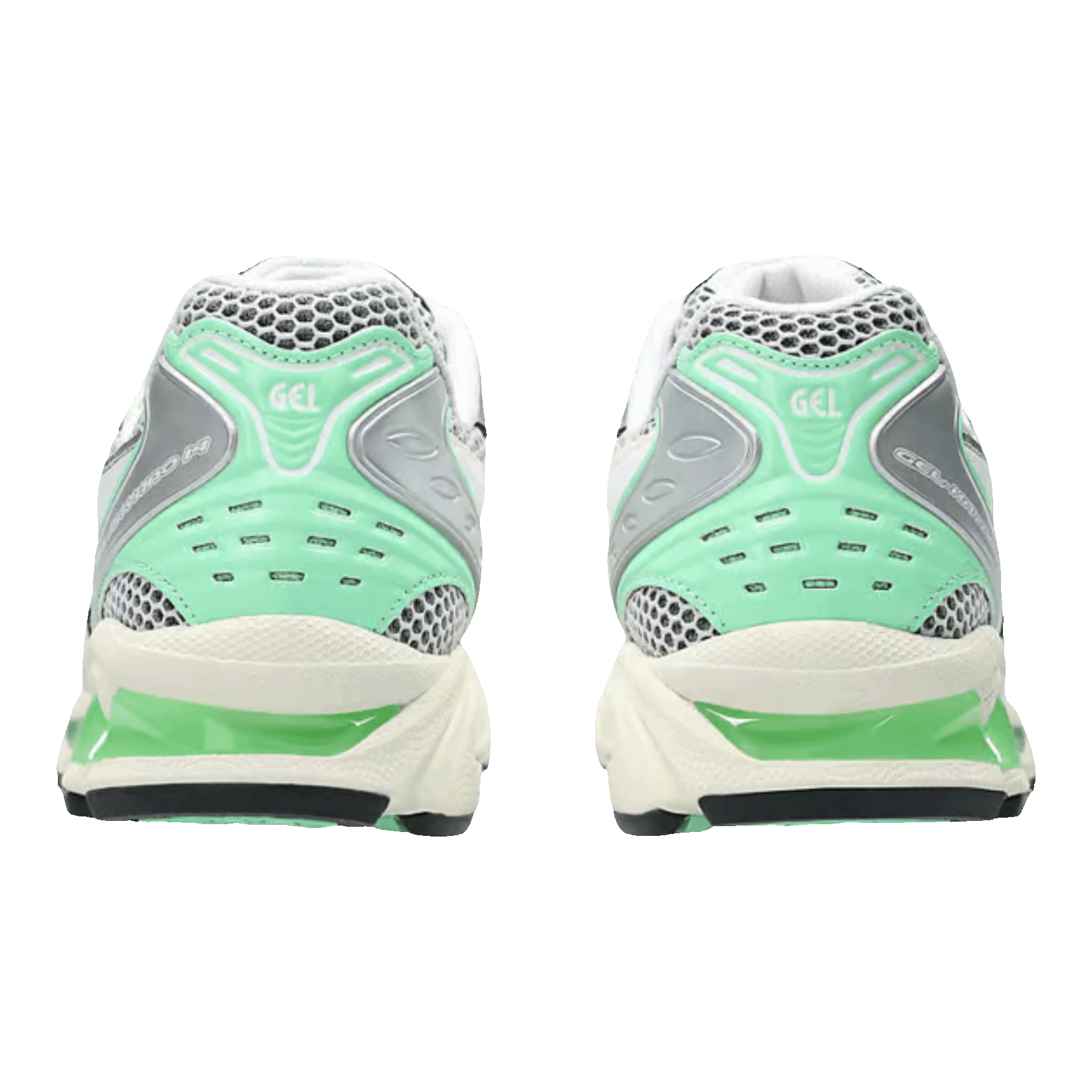 ASICS Gel-Kayano 14 Silver Lime Back