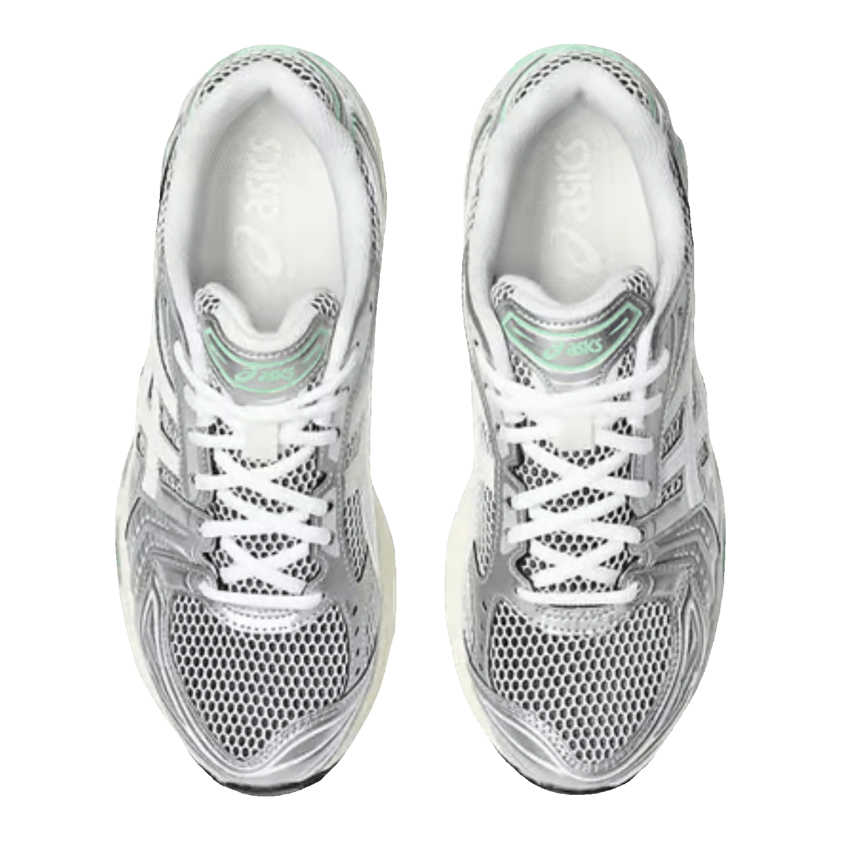 ASICS Gel-Kayano 14 Silver Lime Oben