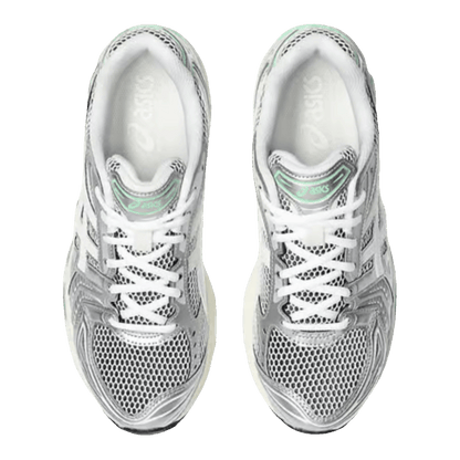 ASICS Gel-Kayano 14 Silver Lime Oben
