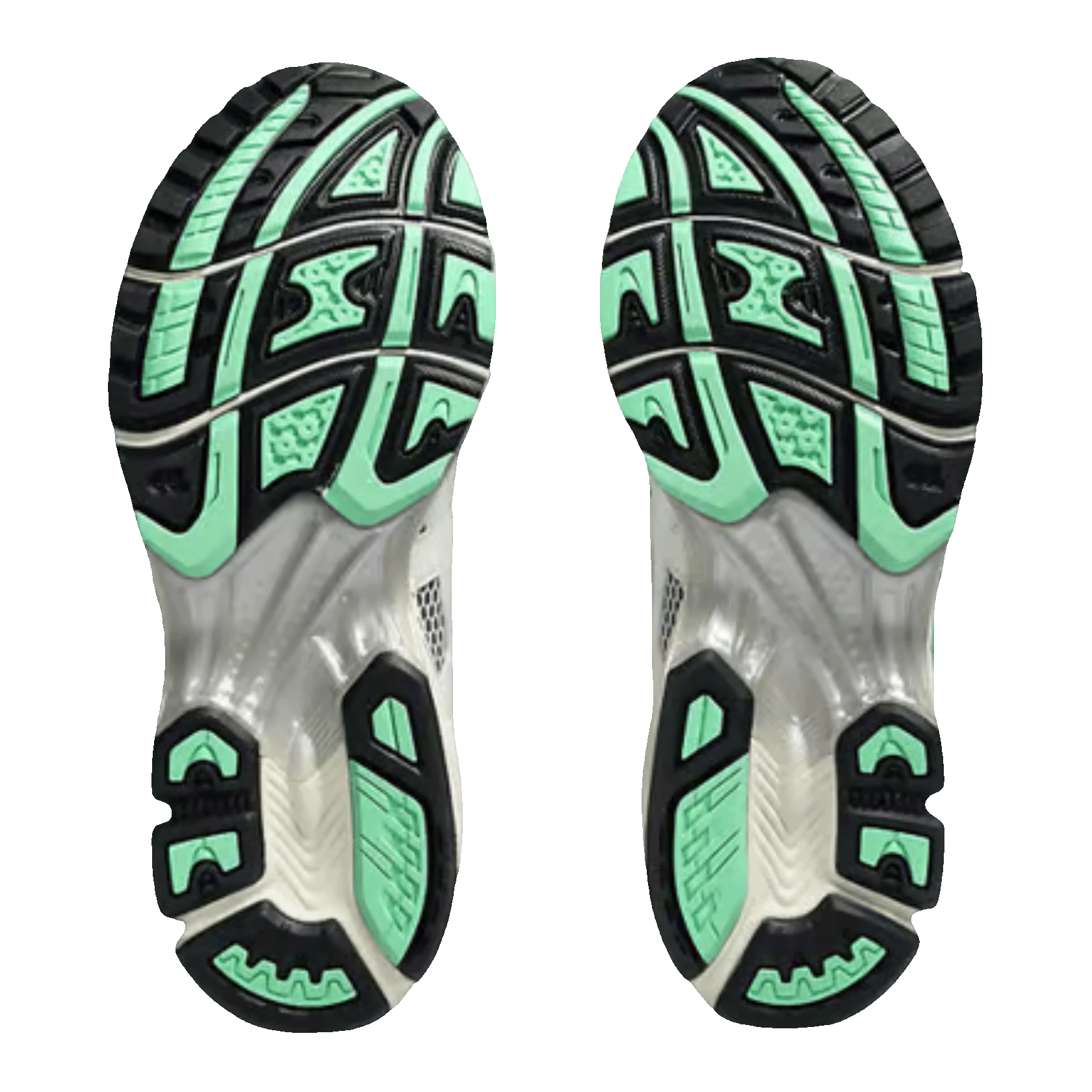 ASICS Gel-Kayano 14 Silver Lime Sohle
