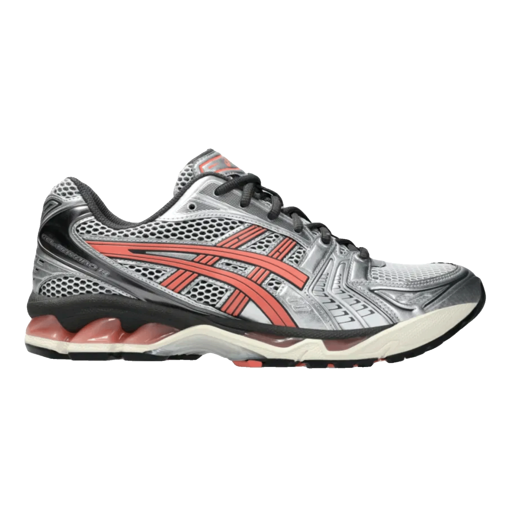 ASICS Gel-Kayano 14 Silver Papaya