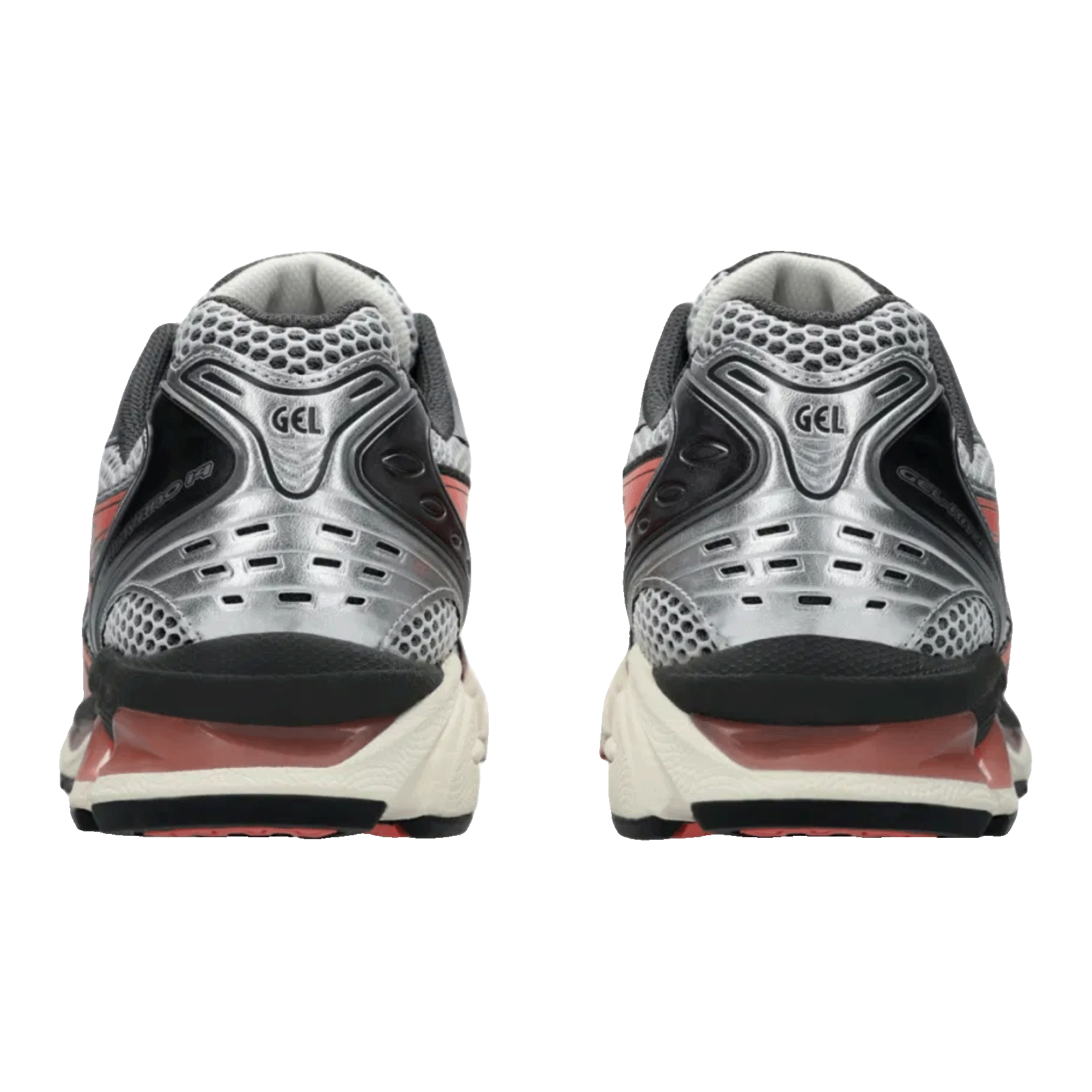 ASICS Gel-Kayano 14 Silver Papaya Back