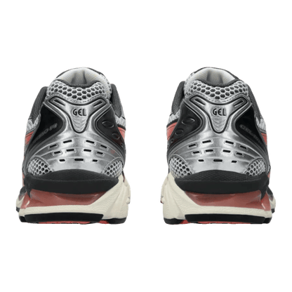 ASICS Gel-Kayano 14 Silver Papaya Back