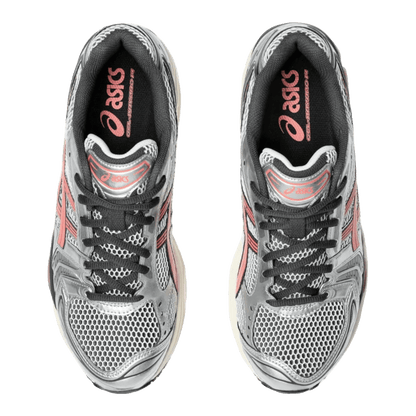 ASICS Gel-Kayano 14 Silver Papaya Oben