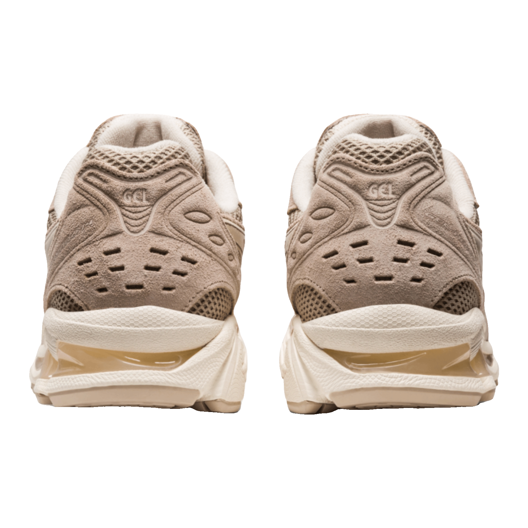 ASICS Gel-Kayano 14 Simply Taupe Oatmeal Back
