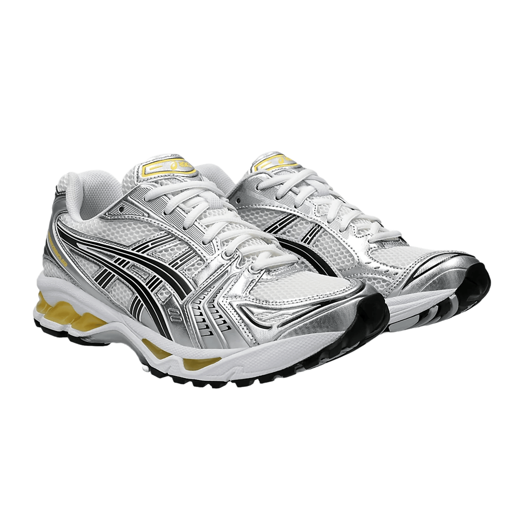 ASICS GEL-Kayano 14 Tai Chi Yellow Side