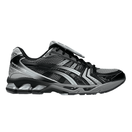 ASICS Gel-Kayano 14 The Museum Visitor Black Grey