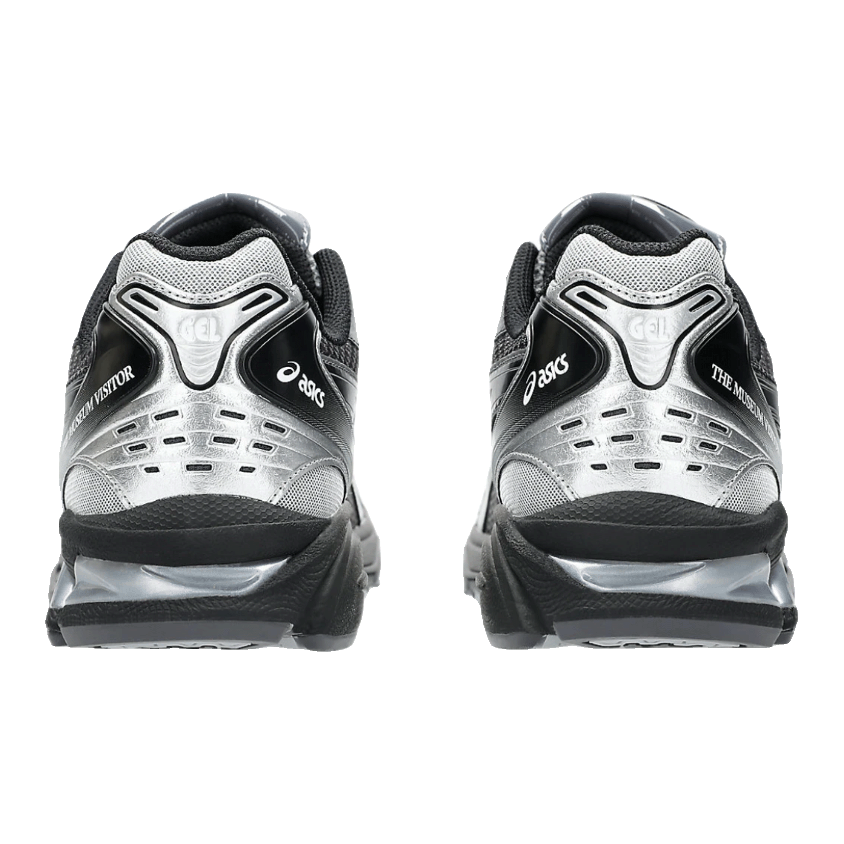 ASICS Gel-Kayano 14 The Museum Visitor Black Grey Back