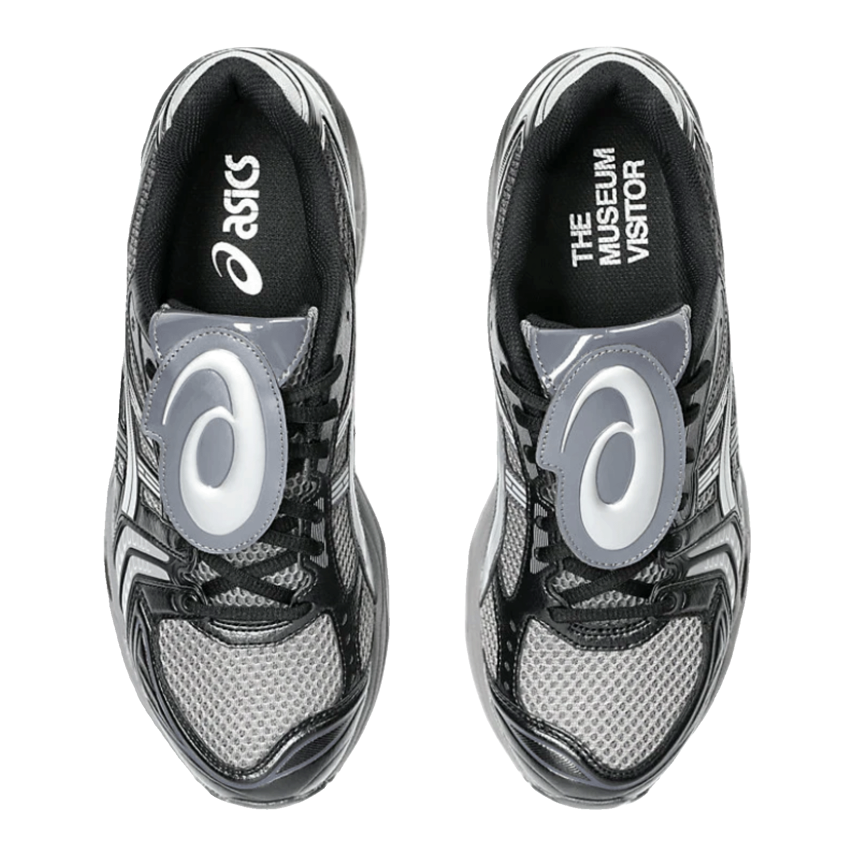 ASICS Gel-Kayano 14 The Museum Visitor Black Grey Oben