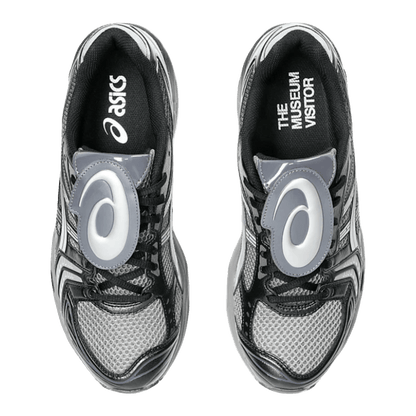 ASICS Gel-Kayano 14 The Museum Visitor Black Grey Oben